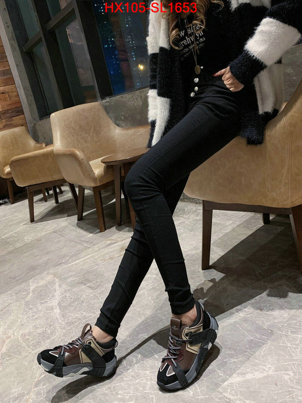 Women Shoes-Valentino,top quality fake , ID: SL1653,$: 105USD