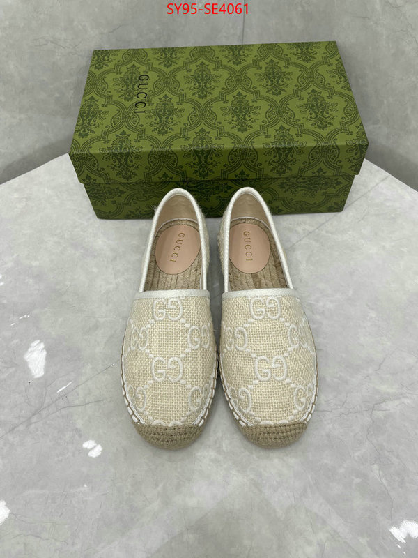 Women Shoes-Gucci,the best affordable , ID: SE4061,$: 95USD