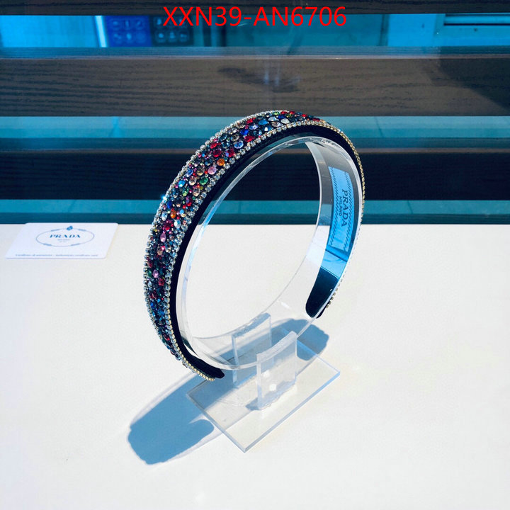 Hair band-Prada,wholesale sale , ID: AN6706,$: 39USD