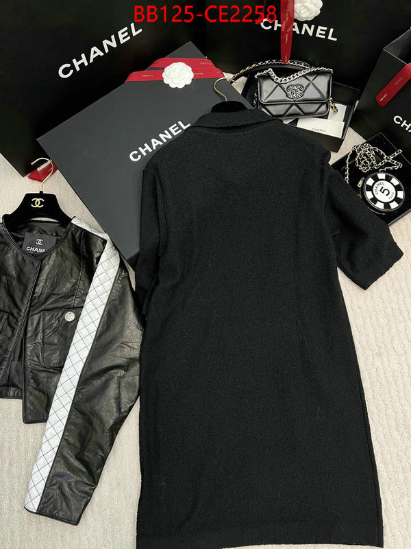 Clothing-Chanel,what's the best place to buy replica , ID: CE2258,$: 125USD