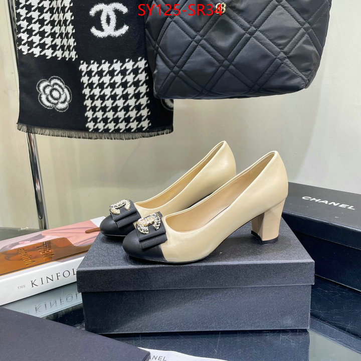 Women Shoes-Chanel,outlet 1:1 replica , ID: SR34,$: 125USD