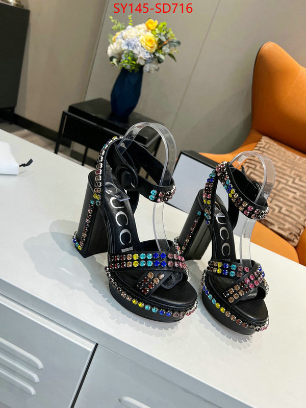 Women Shoes-Gucci,website to buy replica , ID: SD716,$: 145USD