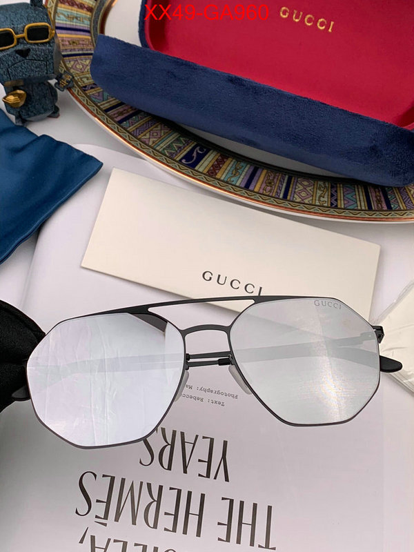 Glasses-Gucci,wholesale 2023 replica , ID: GA960,$: 49USD