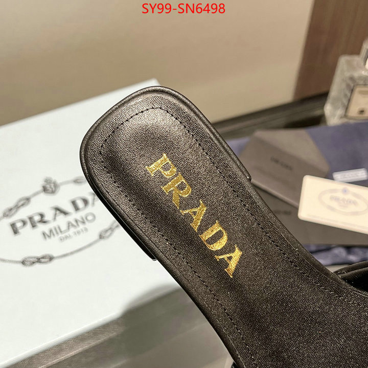 Women Shoes-Prada,aaaaa replica designer , ID: SN6498,$: 99USD