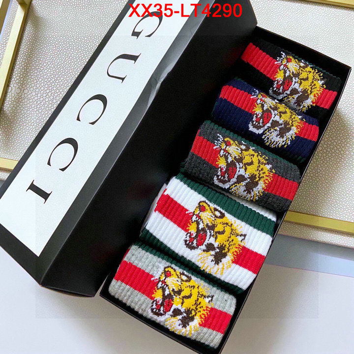 Sock-Gucci,1:1 clone , ID: LT4290,$:35USD