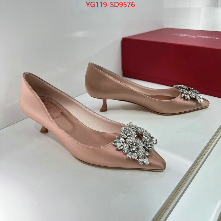 Women Shoes-Rogar Vivier,best aaaaa , ID: SD9576,$: 119USD