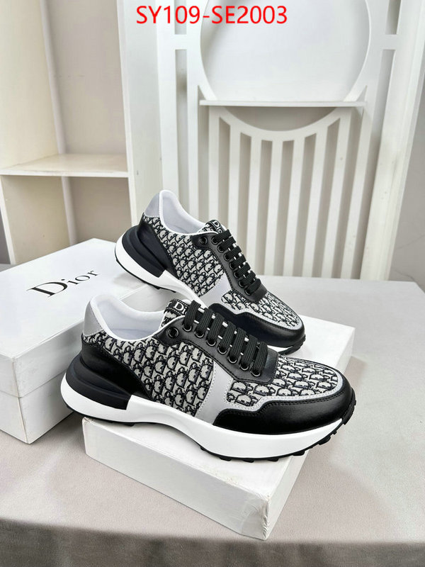 Men shoes-Dior,online store , ID: SE2003,$: 109USD