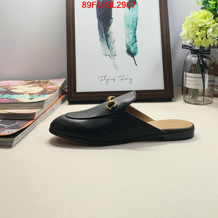 Women Shoes-Gucci,fake aaaaa , ID: SL2967,$: 89USD