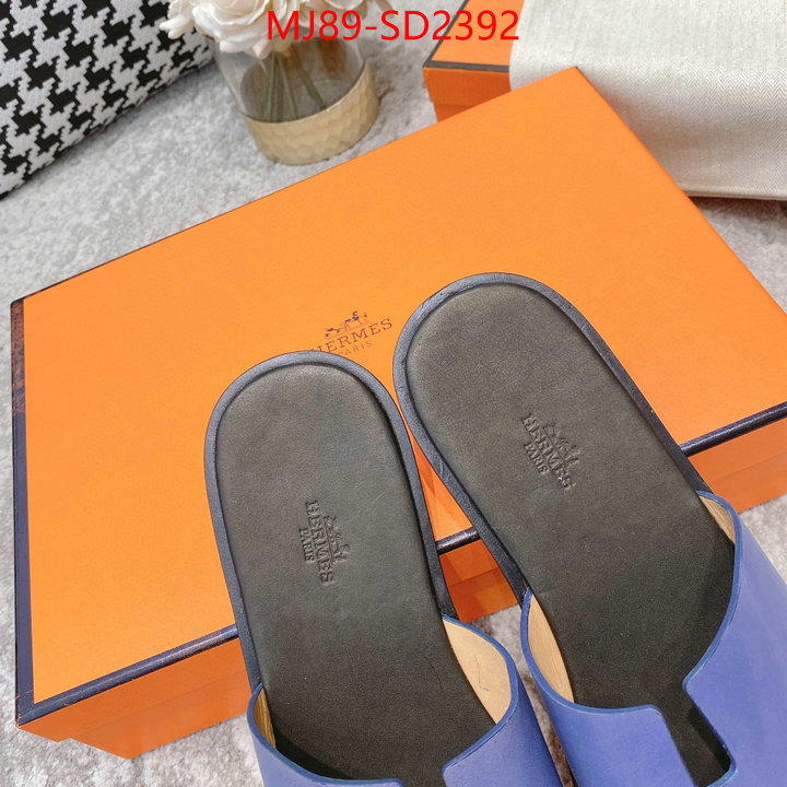 Women Shoes-Hermes,mirror copy luxury , ID: SD2392,$: 89USD