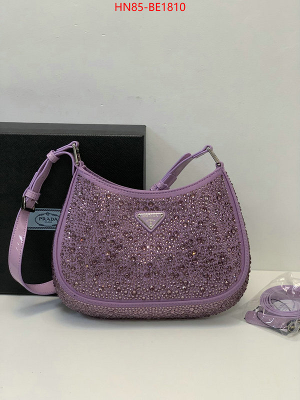 Prada Bags(4A)-Cleo,where can i buy the best quality ,ID: BE1810,$: 85USD