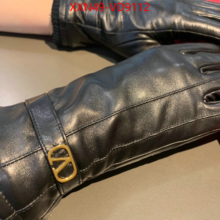 Gloves-Valentino,replica 1:1 high quality , ID: VD9112,$: 49USD