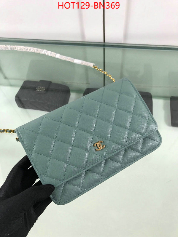 Chanel Bags(TOP)-Diagonal-,ID: BN369,$: 129USD