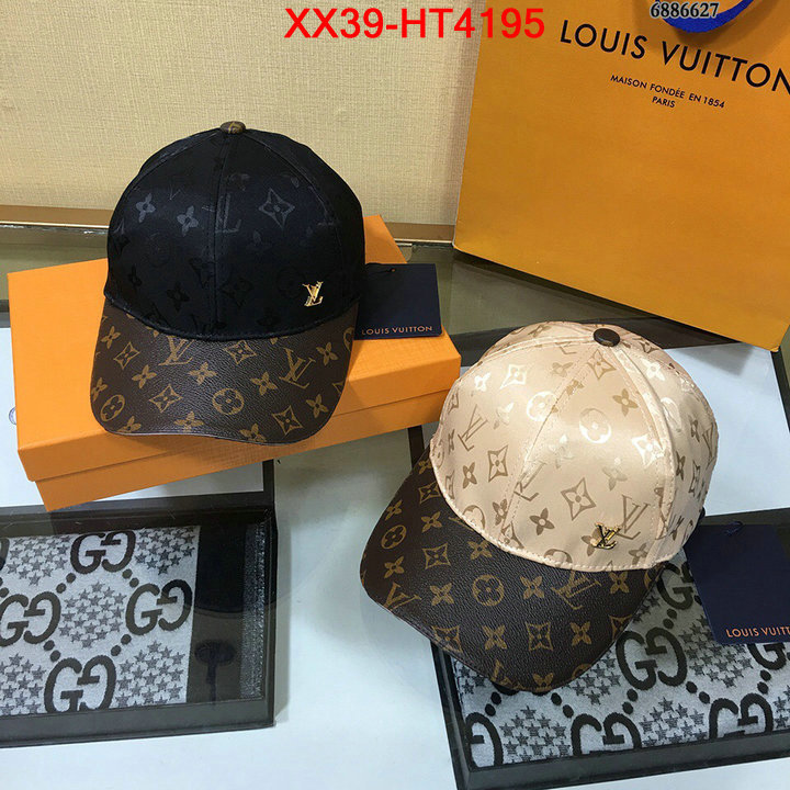 Cap (Hat)-LV,the highest quality fake , ID: HT4195,$: 39USD