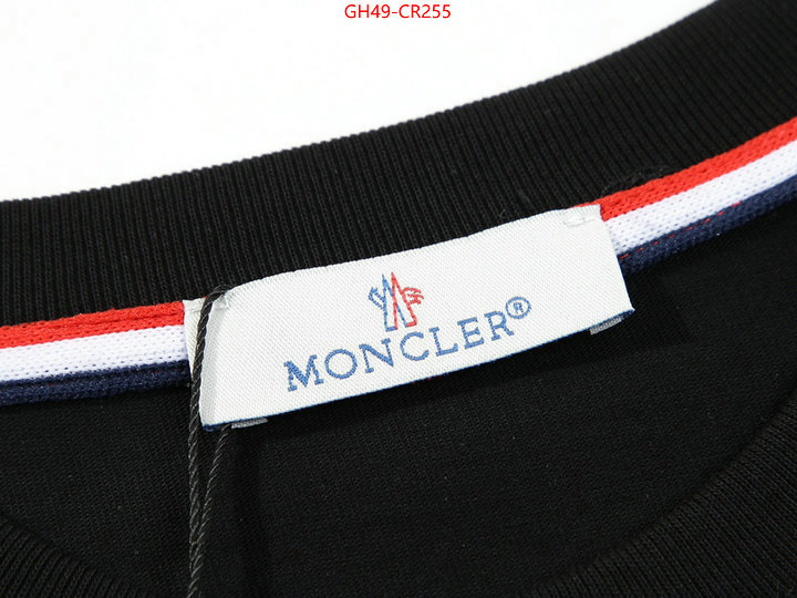 Clothing-Moncler,designer , ID: CR255,$: 49USD