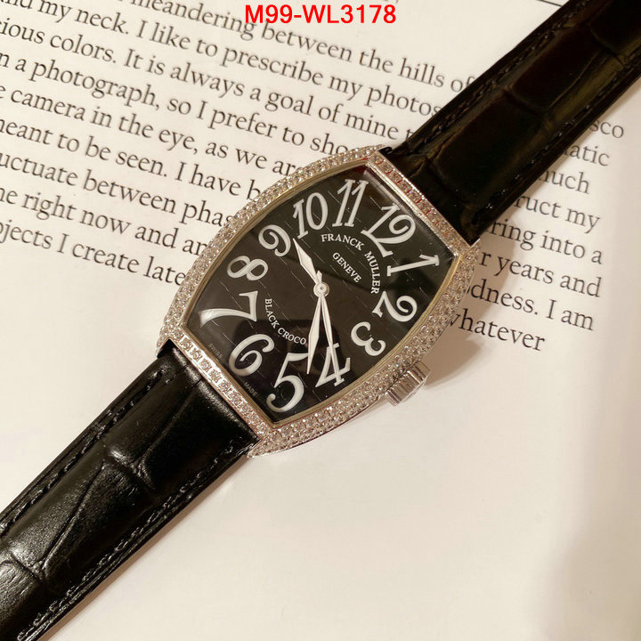 Watch(4A)-Franck Muller,where to buy high quality ,ID: WL3178,$: 99USD