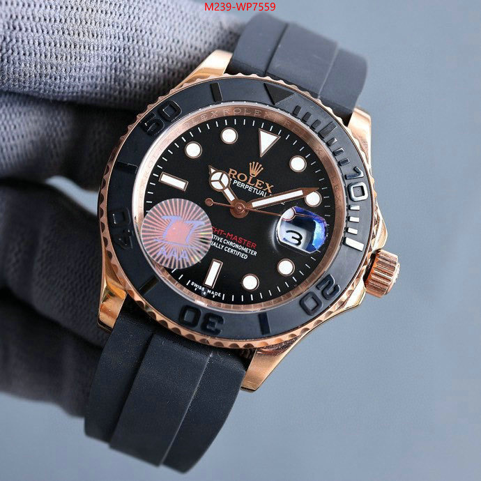 Watch (TOP)-Rolex,customize best quality replica , ID: WP7559,$: 239USD