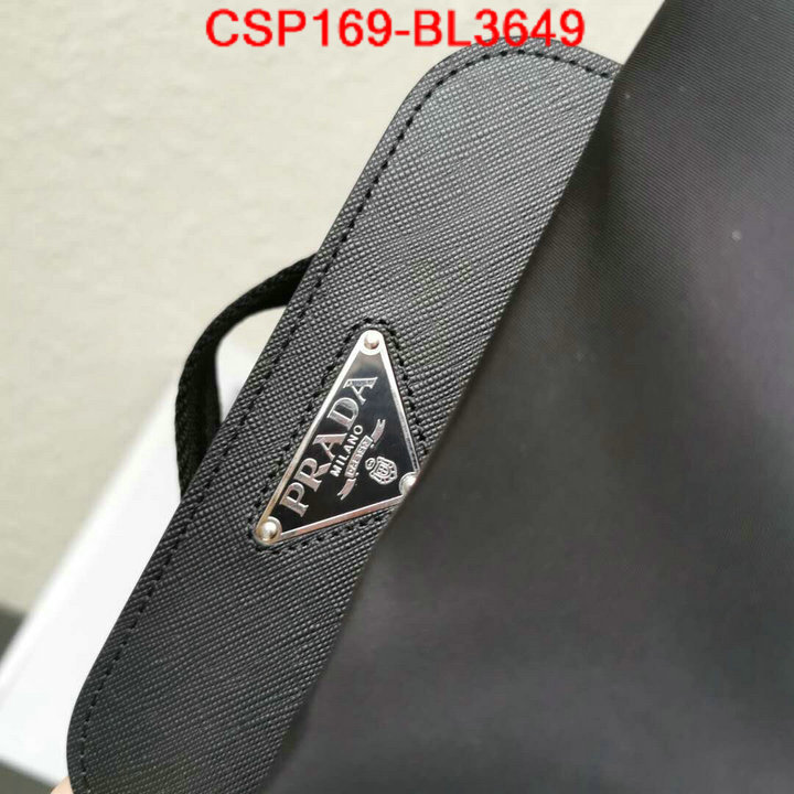 Prada Bags(TOP)-Backpack-,ID: BL3649,$: 169USD