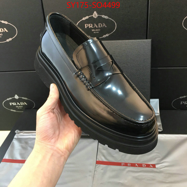 Men Shoes-Prada,online shop , ID: SO4499,$: 175USD