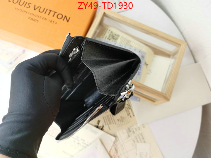 LV Bags(4A)-Wallet,ID: TD1930,$: 49USD