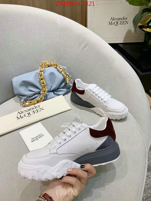 Women Shoes-Alexander McQueen,high quality replica , ID: SL7821,$: 109USD