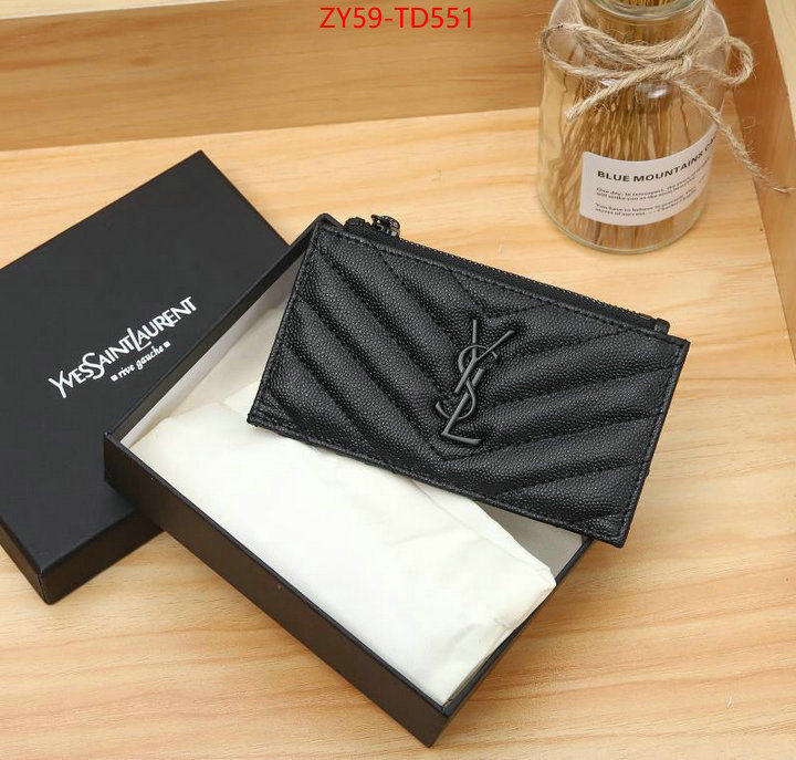 YSL Bag(4A)-Wallet-,ID: TD551,$: 59USD