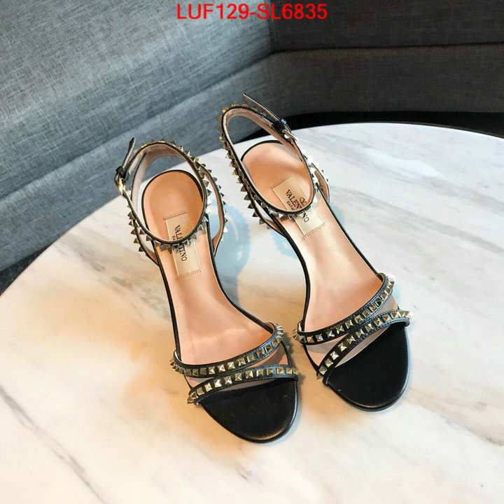 Women Shoes-Valentino,7 star replica , ID: SL6835,$: 129USD