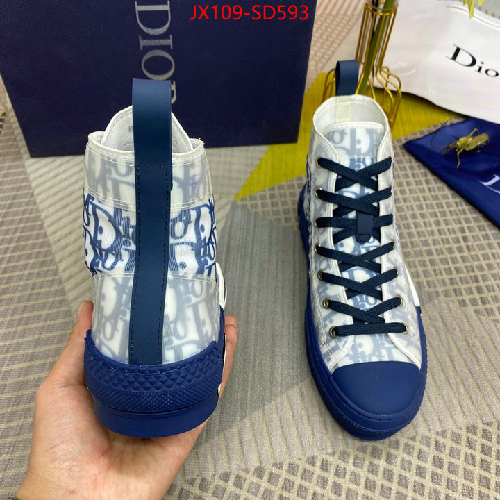 Women Shoes-Dior,aaaaa+ class replica , ID: SD593,$: 109USD