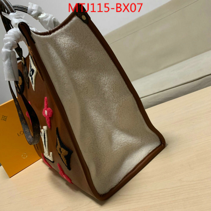 LV Bags(4A)-Handbag Collection-,ID: BX07,$: 115USD