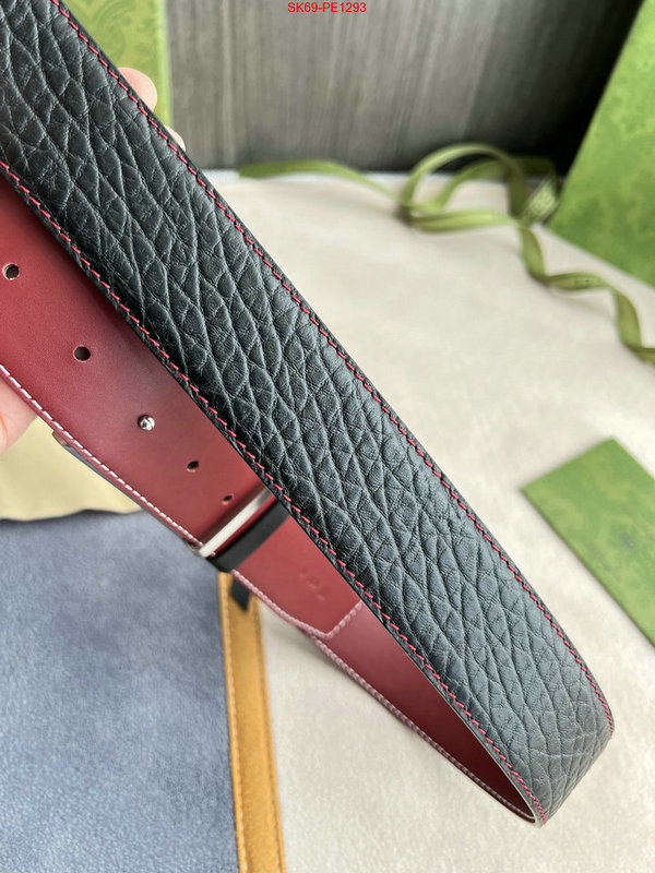 Belts-Gucci,top fake designer , ID: PE1293,$: 69USD