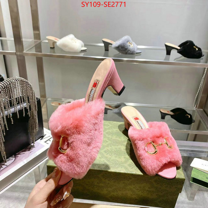 Women Shoes-Gucci,replica online , ID: SE2771,$: 109USD