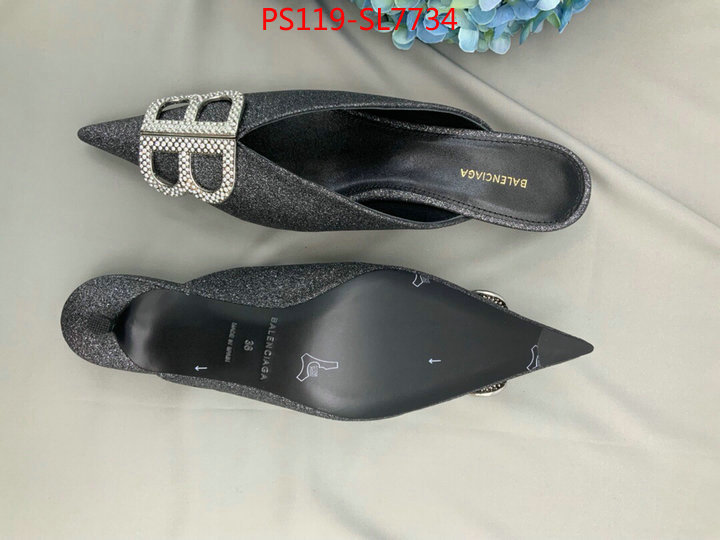 Women Shoes-Balenciaga,high quality aaaaa replica , ID: SL7734,$: 119USD