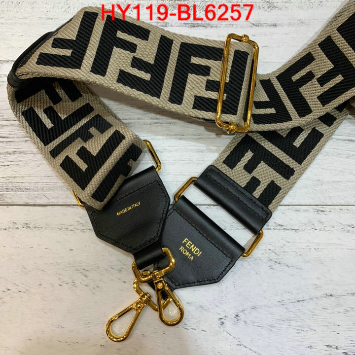Fendi Bags(TOP)-Shoulder Strap,mirror quality ,ID: BL6257,$: 119USD
