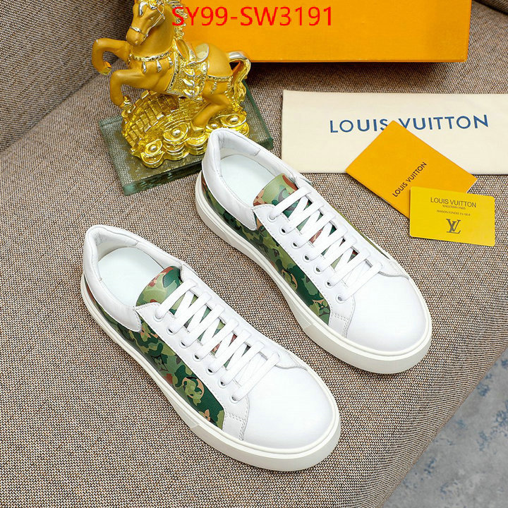 Men Shoes-LV,top perfect fake , ID: SW3191,$: 99USD