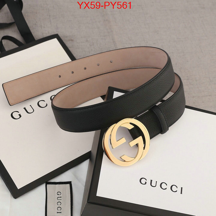 Belts-Gucci,wholesale replica shop , ID: PY561,$:59USD