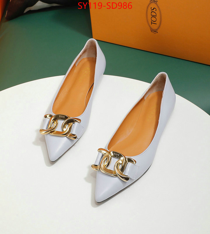 Women Shoes-Tods,sale ,2023 aaaaa replica 1st copy , ID: SD986,$: 119USD