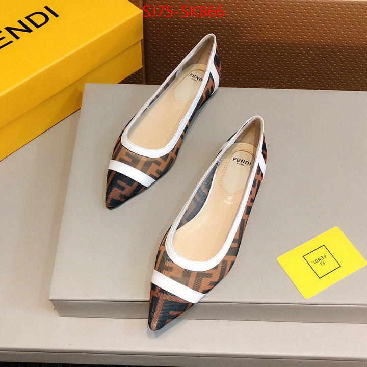 Women Shoes-Fendi,wholesale china , ID: SK866,$:75USD