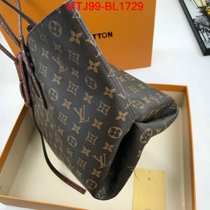 LV Bags(4A)-Handbag Collection-,ID: BL1729,$: 99USD