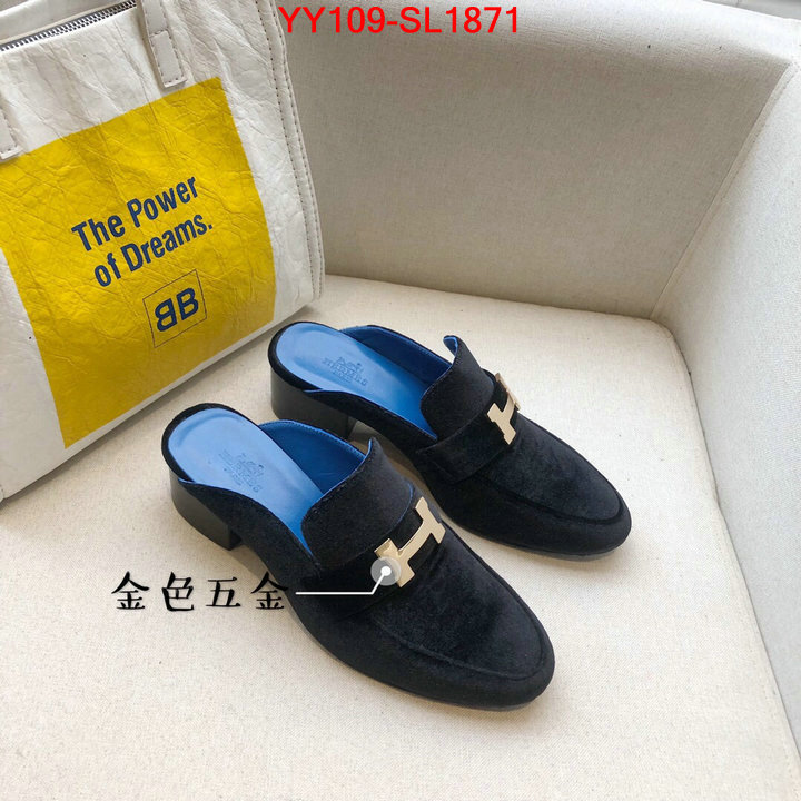 Women Shoes-Hermes,customize best quality replica , ID: SL1871,$: 109USD