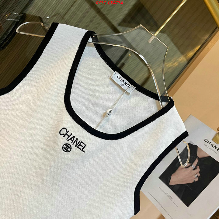 Clothing-Chanel,sell online , ID: CE4774,$: 37USD