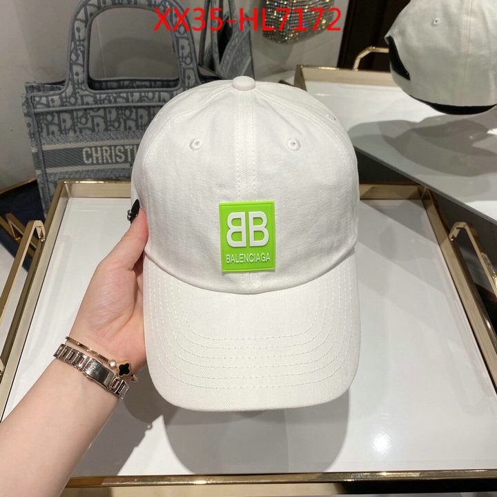 Cap (Hat)-Balenciaga,buy cheap replica , ID: HL7172,$: 35USD