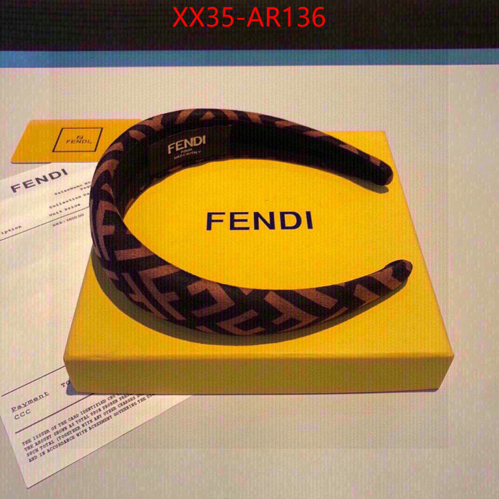 Hair band-Fendi,best replica new style , ID: AR136,$: 35USD