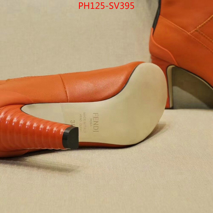 Women Shoes-Fendi,luxury , ID: SV395,$:125USD