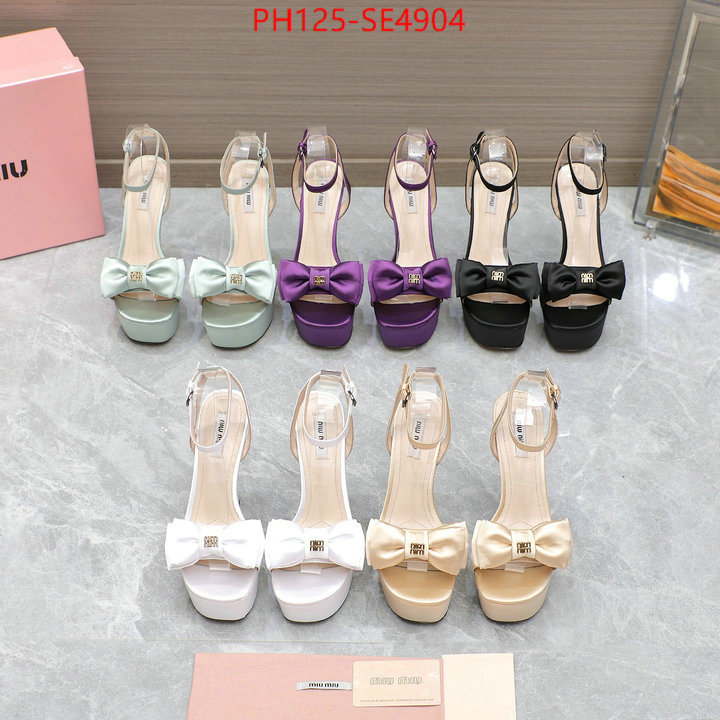 Women Shoes-Miu Miu,where to find best , ID: SE4904,$: 125USD