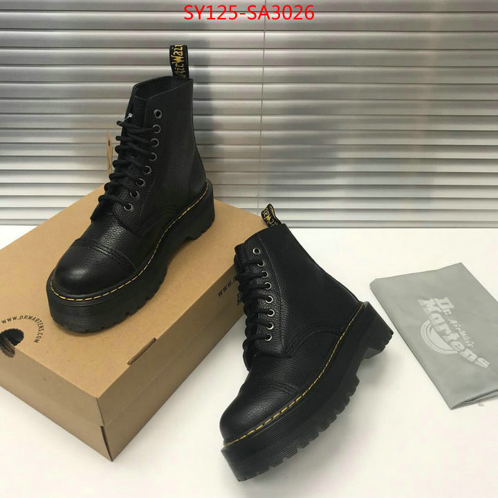 Women Shoes-DrMartens,online store , ID:SA3026,$: 125USD