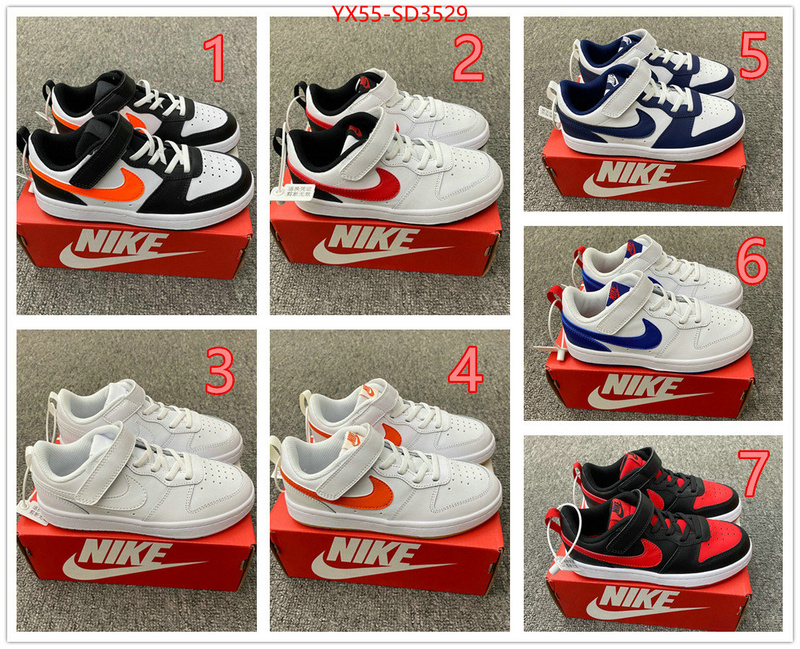 Kids shoes-NIKE,top quality designer replica , ID: SD3529,$: 55USD