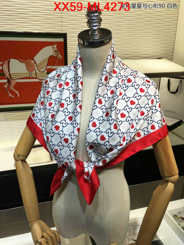 Scarf-Gucci,hot sale , ID: ML4273,$: 59USD