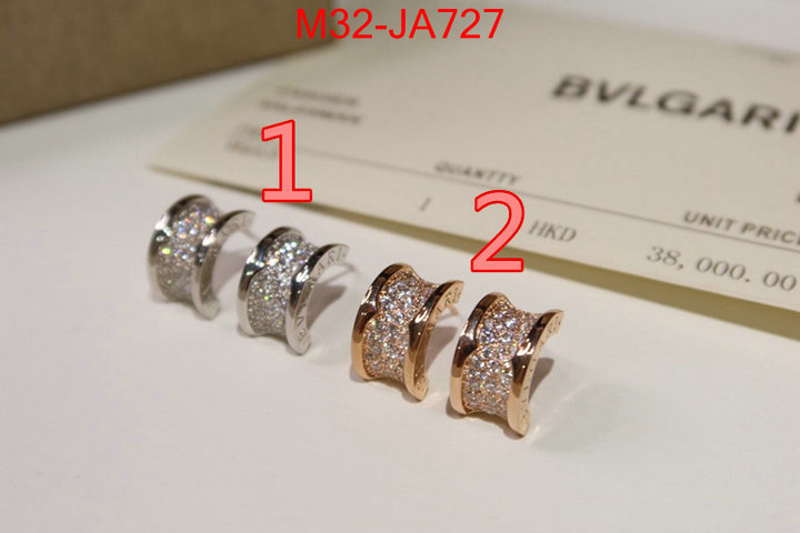 Jewelry-Bvlgari,high quality 1:1 replica , ID: JA727,$: 32USD