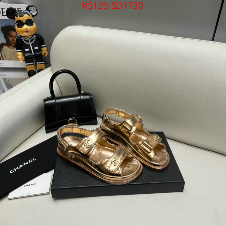 Women Shoes-Chanel,counter quality , ID: SD1730,$: 129USD