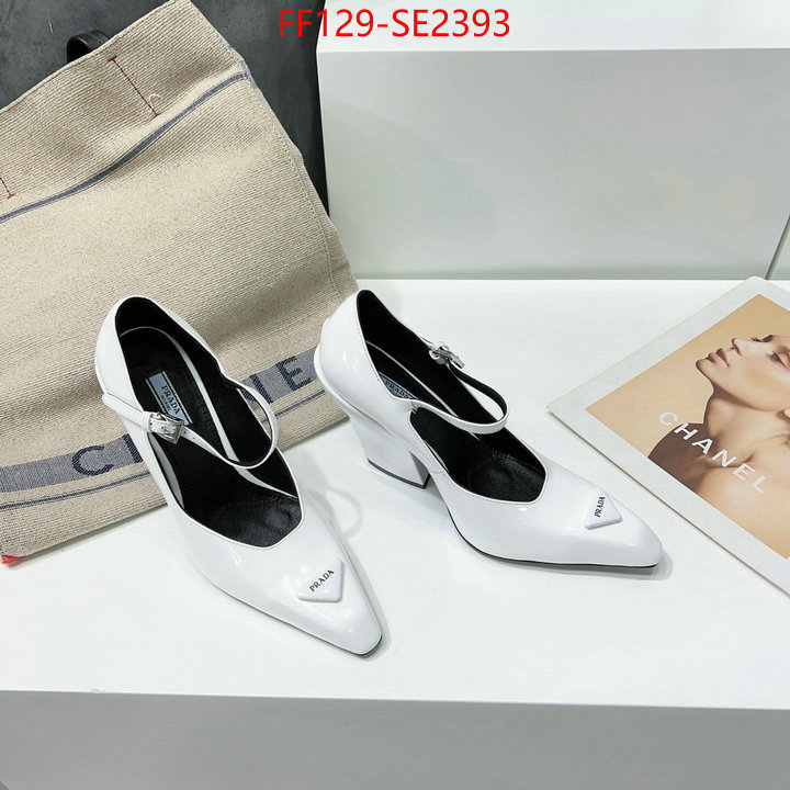 Women Shoes-Prada,quality replica , ID: SE2393,$: 129USD