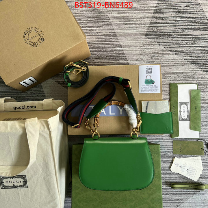 Gucci Bags(TOP)-Diana-Bamboo-,wholesale designer shop ,ID: BN6489,$: 319USD